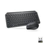 Logitech MX Keys Mini Combo for Business - tastatur- og mussett - QWERTZ - Kinesisk - grafitt Inn-enhet