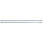 Wenko - Barre télescopique Rideau Douche 20 mm blanc 110-185