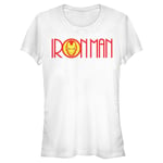 Iron Man - Retro Ironman Logo - Naisten T-paita