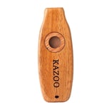 Wooden Kazoo Instruments Patry Musical Instrument for Kids Beginner , C Q3X5