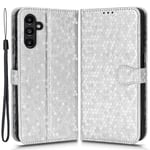 Samsung Galaxy A13 5G/A04s 4G (164,7 x 76,7 x 9,1 mm) Case Dot -puhelintelineen lompakon suojus