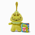 Claire's Dr. Seuss™ The Grinch 4" Plush Bag Clip