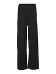 VERO MODA Vmsaba Nw Pantalon GA Tissu, Noir, L Femme