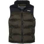 Veste Schott  Veste Vest Utah V (kaki)