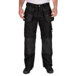 Lee Cooper Mens Holster Pocket Work Cargo Trousers - 36R