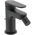 Cerafine Nuovo - Mitigeur bidet avec bec, noir soyeux BD775XG - Ideal Standard