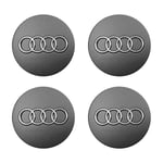 Centrumkåpor Till AUDI 60mm 4-Pack