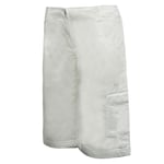 Nike Womens Dance Capri Pants Casual Light Trousers White 2127001 100 A57C Textile - Size 8 UK