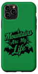 Coque pour iPhone 11 Pro Aventure en montagne, nature, randonnée, camping, paysage, extérieur