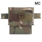 Tactical Micro Med kit Bag Medical Pouch IFAK EDC MOLLE First Aid Belt Vest Pack