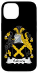 Coque pour iPhone 14 Armoiries Salwey - Blason de la famille