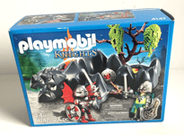 PLAYMOBIL KNIGHTS 4147 DRAGON ROCK SET 2 KNIGHT FIGURES & ACCESSORIES *NEW*