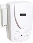 Sterling EA301 Magnetic Door Contact Alarm with Keypad, White