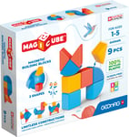 Geomag Magicube Byggesett Dyr 9 Deler