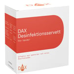 DAX Desinfektionsservett händer Allmän personlig hygien 120 ML