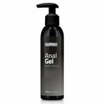 CoolMann Anal Gel Water Based Lubricant 150ml Condom Safe Intimate Lube For Men