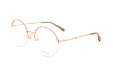 Lunettes de Vue Elie Saab ES 053 DDB GOLD COPPER 53/21/140 Femme