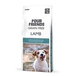 Four Friends Dog Grain Free, Lamb