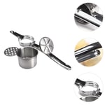 1 Set vegetable ricer machine Potato Strainer Laundry Masher Rice Press Ricer