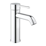 Grohe Essence Mitigeur monocommande taille S avec cartouche en céramique, Chrome (24172001)