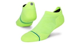 Chaussettes stance run light jaune fluo