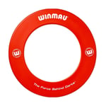 Winmau One-Piece Dartboard Surround - Red (UK)