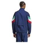 Adidas Italy Originals Tracksuit Jacket Blue 2XL Man