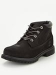 Timberland Nellie Chukka Double Ankle Boot - Black, Black, Size 7, Women