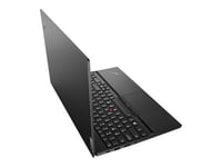 Lenovo ThinkPad E15 Gen 4 21ED - Conception de charnière à 180 degrés - AMD Ryzen 5 - 5625U / jusqu'à 4.3 GHz - Win 11 Pro - Radeon Graphics - 8 Go RAM - 512 Go SSD TCG Opal Encryption 2, NVMe - 15.6" IPS 1920 x 1080 (Full HD) - Gigabit Ethernet - Wi-