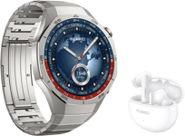 Huawei Watch GT 5 Pro 46mm Titanium + Freebuds 5i kuulokkeet