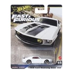 1969 Ford Mustang Boss 302 Hot Wheels Fast & Furious 4/5 Diecast Vehicle