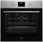 AEG BEX335011M Built In Single Electric Oven - S/Steel Steel