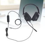 Customer Service Headphone Lightweight USB C Plug Office Telephone Headset Plug