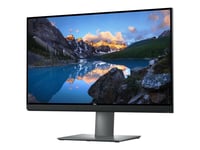 Dell UltraSharp UP2720Q - Écran LED - 27" - 3840 x 2160 4K @ 60 Hz - IPS - 250 cd/m² - 1300:1 - 6 ms - 2xThunderbolt 3, 2xHDMI, DisplayPort - noir - avec 3 years Basic Hardware Service with...