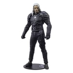 The Witcher Netflix Saison 2 Geralt De Rivia Figurine Mcfarlane Toys