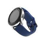 Fixed Samsung Galaxy Watch 20mm Ranneke Silicone Strap Sininen