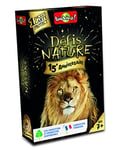 Bioviva Défis Nature-Edition spéciale Pariez sur Les Points forts de Vos Animaux pour Gagner la Bataille-Jeux de Cartes 2 à 6 Joueurs-Dès 7 Ans-Fabriqué en France-400589, 400589