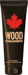 DSquared2 Wood Pour Homme Perfumed Bath & Shower Gel 250ml