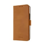 Insmat – PREMIUM FLIPCASE IPHONE 14 PRO MAX BROWN (650-3121)