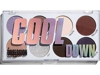 Makeup Revolution Makeup Revolution, Obsession, Eyeshadow Palette, Cool Down, 8 Shades, 1.6 G For Women