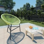 Prolenta Premium - Chaise De Jardin Acapulco Résine Tressée Vert