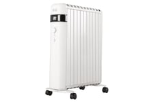 2.5KW Digital Oil Free Radiator 24 Hour Weekly Timer