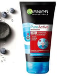 Garnier Pure Active 3 in 1 Charcoal Facial Scrub/ Wash/ Mask 150ml
