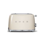 Grille Pain Toaster 2 Fentes 950W 3 programmes Creme SMEG