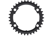 Shimano FC-R7000 chainring, 34T-MS for 50-34T, black