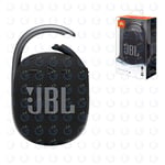 JBL Clip 4 Speaker Bluetooth Étui Portable Waterprood Et Dustproof IP67 Noir