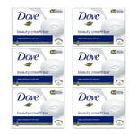 Dove Original Beauty Soap Bar Deep Moisture For Soft Skin 90g