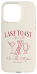 iPhone 15 Pro Max Last Toast On The Slopes Bachelor Skiing Bridal Best Man Case