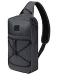 Jack Wolfskin Unisex Wanderthirst Phantom Crossbody Bag, Phantom, 7 Lit.