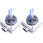 Xenon Lampa D1S 35W 3800LM 6000K - 2 Pack